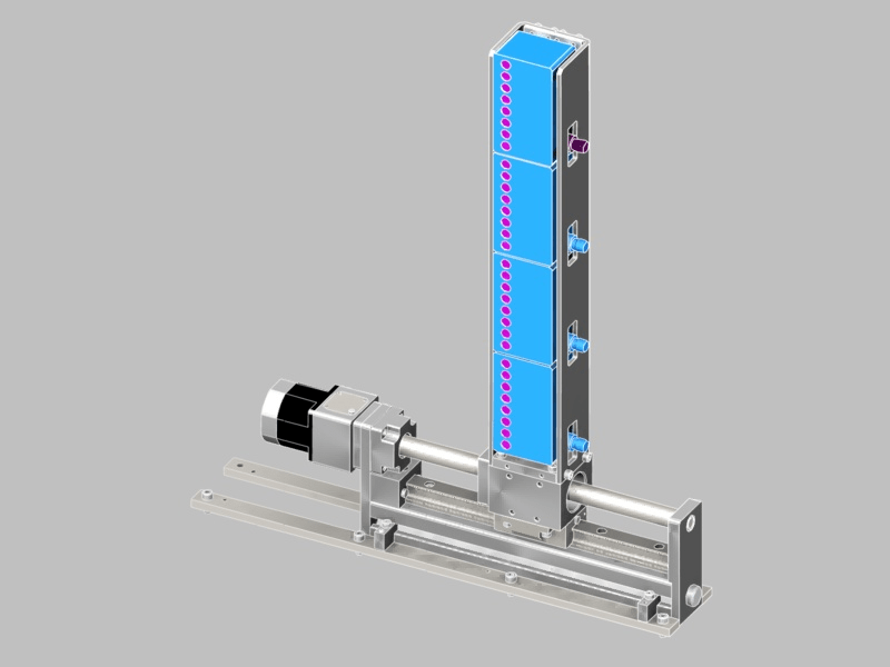 4 Sensors x 8 Beams/Sensor = 32 Beams